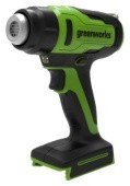 Фен технический аккумуляторный Greenworks G24HG