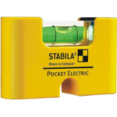 Уровень Stabila тип Pocket Electric, с чехлом на пояс