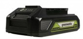 Аккумулятор GreenWorks G24USB2,24V, 2Ач c USB разъемом