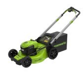 Газонокосилка аккумуляторная Greenworks GD40LM48SPK4