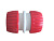 Муфта соединительная Elitech Garden 13 мм (1/2") пластик HF 015