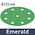 Круг шлифовальный TRC Emerald 125 мм, P280, 1 шт. (уп. 100 шт.)
