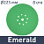 Круг шлифовальный TRC Emerald 225 мм, P320, 1 шт. (уп. 50 шт.)