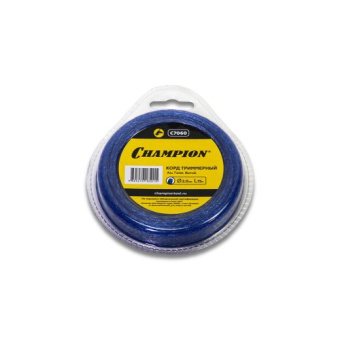Леска для триммера Champion 2 мм × 15 м, витая
