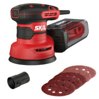 Шлифмашина эксцентриковая SKIL SR2116 (300 Вт., 125 мм.)