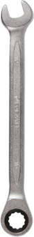 Ключ комбинированный трещоточный КОБАЛЬТ 10 мм Cr-V (1 шт.)