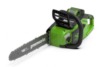 Пила аккумуляторная GreenWorks  GD40CS18K4