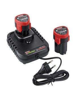 Аккумуляторная дрель-шуруповерт Elitech HD CD 12L2, 2x2.0 Ач (E2201.038.01)