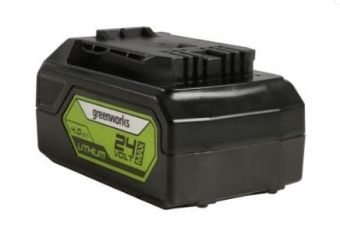 Аккумулятор GreenWorks G24USB4,24V, 4Ач c USB разъемом