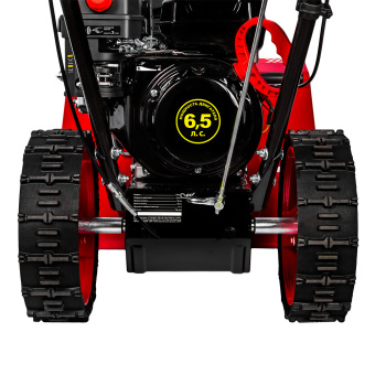 Снегоуборщик бензиновый DDE ST6555, 6,5 л.с., ширина захвата 56 см