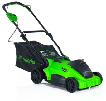Газонокосилка аккумуляторная Greenworks GD40LM16XK4