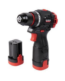 Аккумуляторная дрель-шуруповерт Elitech HD CD 16L2 (E2201.039.01)