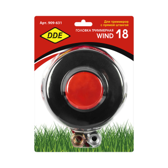 Триммерная головка DDE Wind 18 (Husqvarna T45)