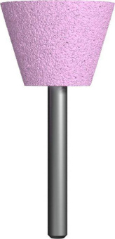 Шарошка абразивная оксид ал, 35*25мм, хв 6 мм