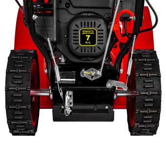 Снегоуборщик бензиновый DDE ST7071E, 7,0 л.с., ширина захвата 71 см