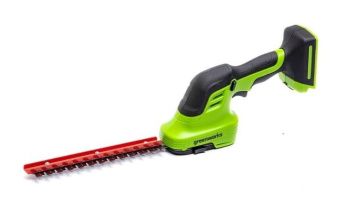 Кусторез-ножницы аккумуляторный Greenworks  G24SHT