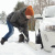Лопата для уборки снега автомобильная Fiskars SnowXpert