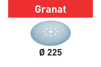 Круг шлифовальный Festool 225 мм, Granat, P150, 1 шт. New (уп. 25 шт.)