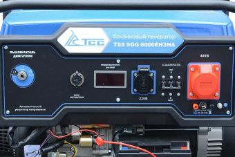 Генератор бензиновый ТСС SGG 6000EH3NA в кожухе МК-1.1