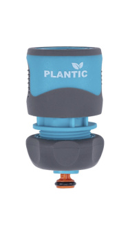 Коннектор с аквастопом Plantic 3/4"