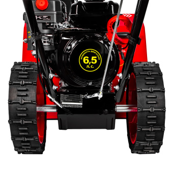 Снегоуборщик бензиновый DDE ST6561, 6,5 л.с., ширина захвата 61 см
