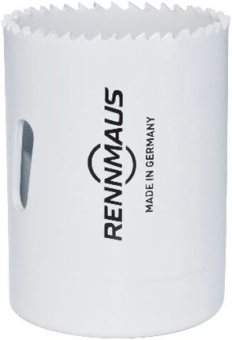 Коронка биметалл Rennmaus 83 мм (RMF83 мелкий зуб)