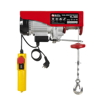 Таль электрическая Quattro Elementi TL-500 (250/500 кг., 12 м.)