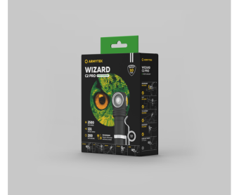 Фонарь Armytek Wizard C2 Pro Белый