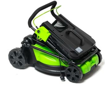 Газонокосилка электрическая Greenworks LM2000