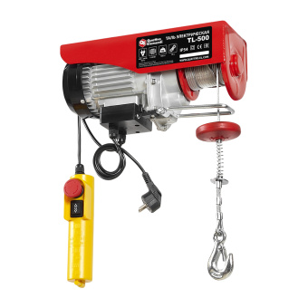 Таль электрическая Quattro Elementi TL-500 (250/500 кг., 12 м.)