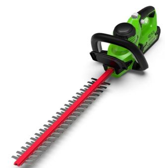 Кусторез аккумуляторный Greenworks G40HT61