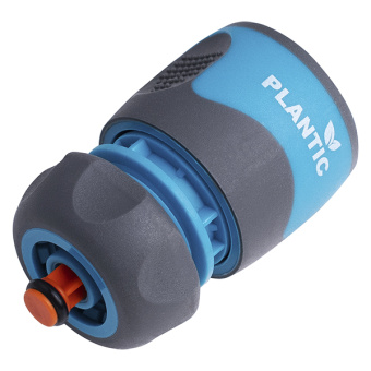 Коннектор с аквастопом Plantic 3/4"