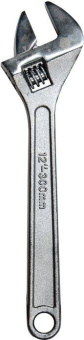 Ключ разводной КОБАЛЬТ 300 мм, ширина захвата 36 мм CR-V (1