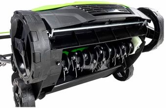 Аэратор-скарификатор электрический Greenworks GDT15
