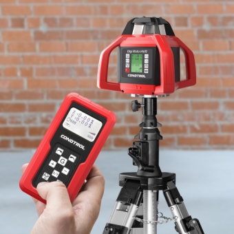 Лазерный нивелир Condtrol ротационный Digi Roto HVR (600 м.)