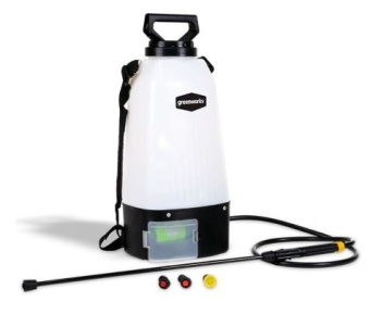 Опрыскиватель аккумуляторный Greenworks GSP1250K2, 24V,с 1хАКБ 2 Ач и ЗУ