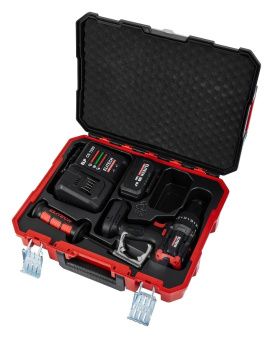 Аккумуляторная дрель-шуруповерт Elitech HD CD 20BL2, 1x4.0 Ач (E2201.042.01)