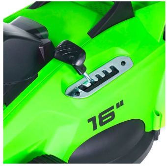 Газонокосилка аккумуляторная Greenworks GD40LM16XK4