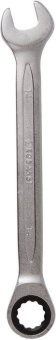 Ключ комбинированный трещоточный КОБАЛЬТ 14 мм Cr-V (1 шт.)
