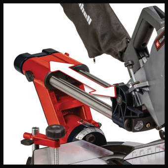 Пила торцовочная Einhell TC-SM 2534 Dual