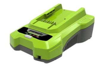 Зарядное устройство быстрое Greenworks G24C4, 24V, 4A