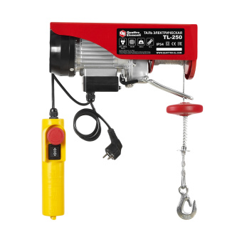 Таль электрическая Quattro Elementi TL-250 (125/250 кг., 12 м.)