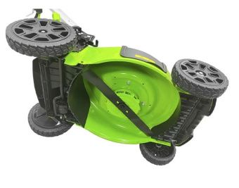 Газонокосилка аккумуляторная Greenworks GD40LM48SPK4