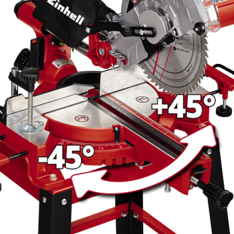 Пила торцовочная стационарная Einhell TC-SM 2531/2 U