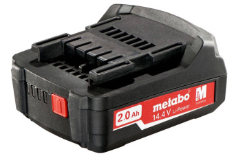 Аккумулятор Metabo, 14.4 В, 2 Ач