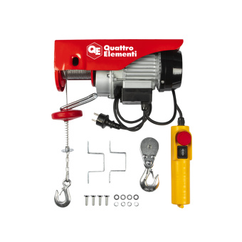 Таль электрическая Quattro Elementi TL-250 (125/250 кг., 12 м.)