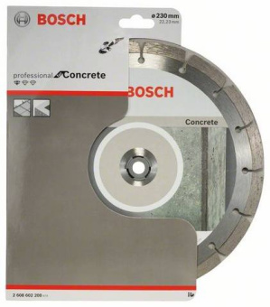 Диск алмазный сегм. Bosch 230х22.2 Concrete