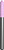 Шарошка абразивная оксид ал, 6*27мм, хв 6 мм