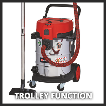 Пылесос строительный Einhell TE-VC 2350 SACL