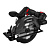 Пила дисковая аккумуляторная Пульсар ПДА 20-190Б (190 мм., 20 В, 2х4 Ач.)